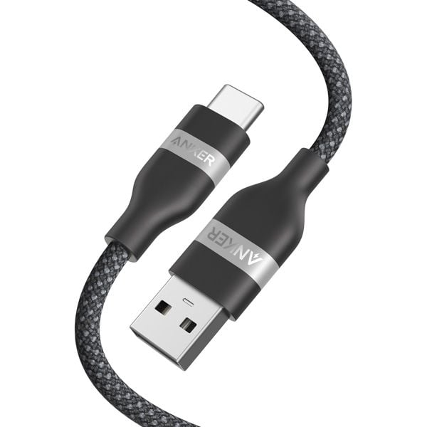 Cáp USB-A to Type C Anker Dài 0.9m - A82G2