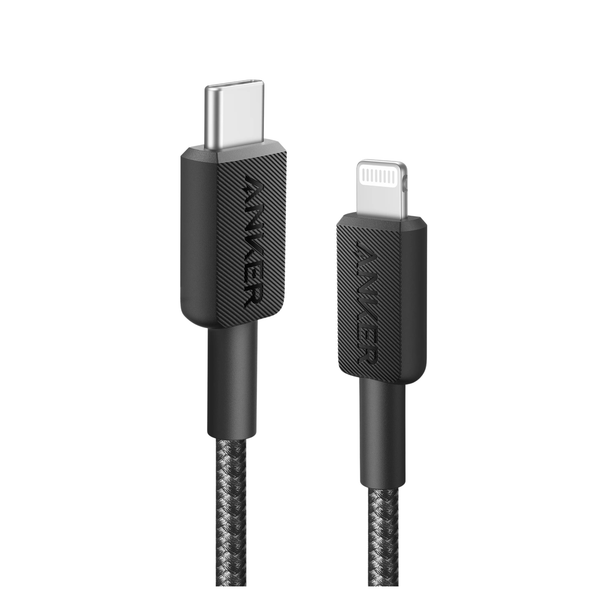 Cáp Type C to Lightning Anker 322 Dài 0.9m - A81B5
