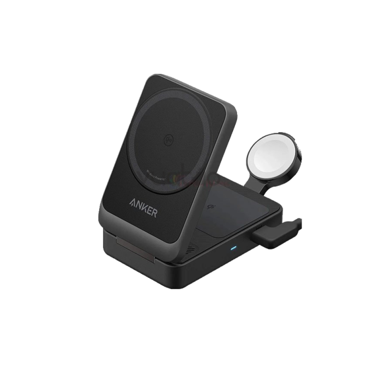 Đế sạc không dây Anker MagGo Wireless 3 in 1 Foldable