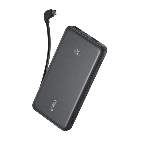 Pin Dự Phòng Anker Zolo 22.5W 20000 (Built-In USB-C) - A110E