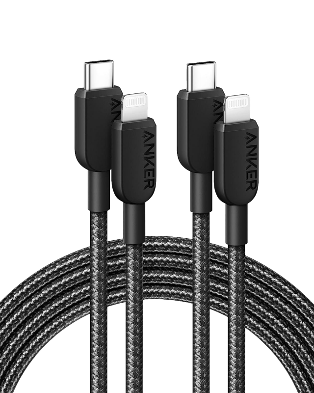 Anker 310 USB-C to Lightning Braided (6ft/1.8m)
