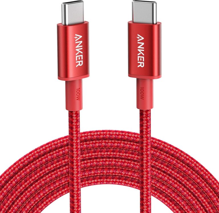 Anker New Nylon USB-C to USB-C 100W (10ft/3m)
