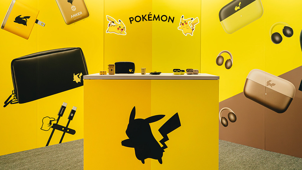 Anker ra mắt bộ sưu tập phụ kiện công nghệ chủ đề Pokémon cho năm 2026